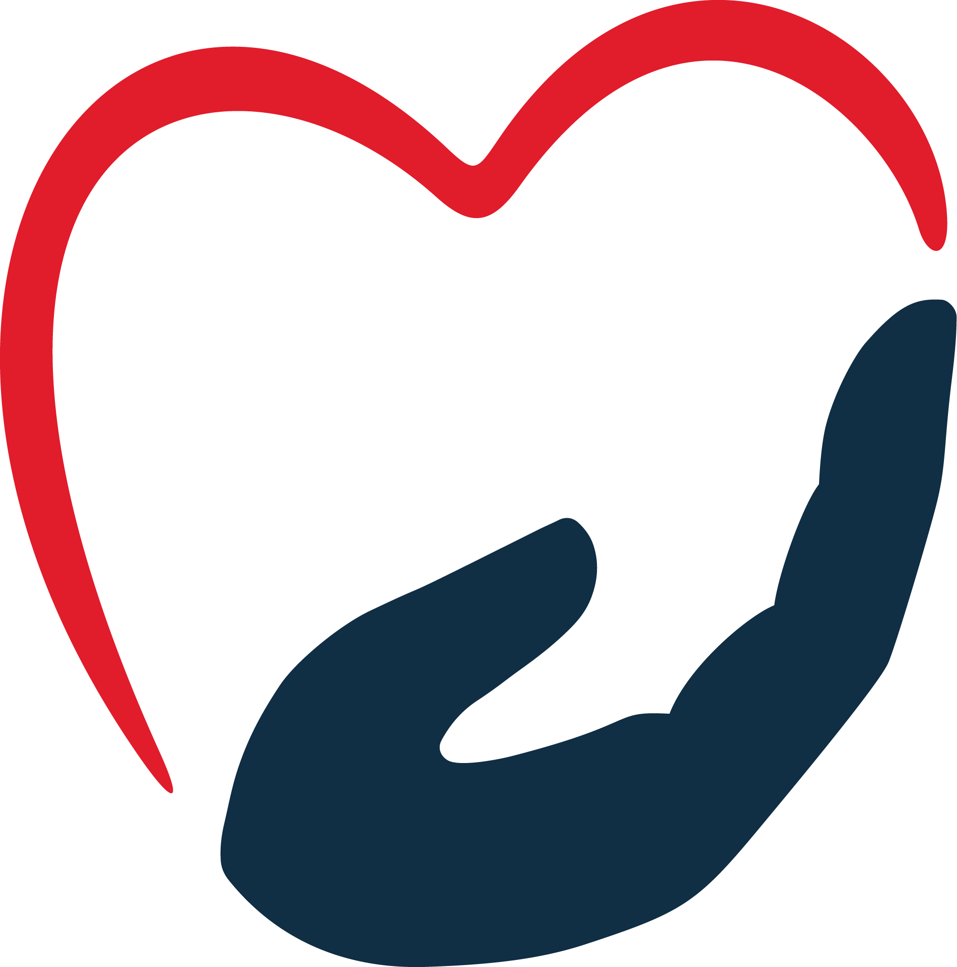 Logo Herz und Hand